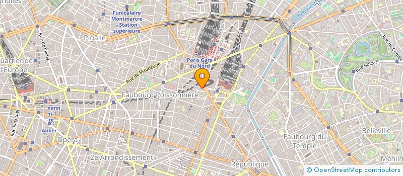 localisation de l'entreprise SRK FOOD  PARIS