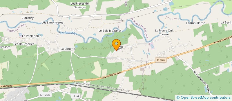 localisation de l'entreprise SRL  SELLES-SUR-CHER