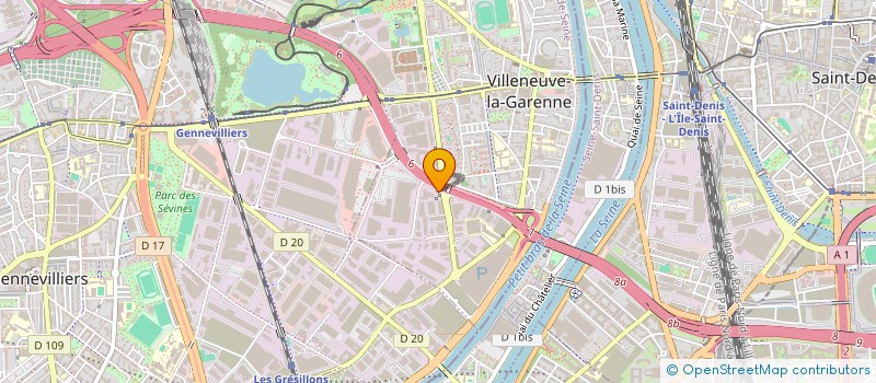 localisation de l'entreprise SRL CONSEIL DIGITAL  VILLENEUVE LA GARENNE