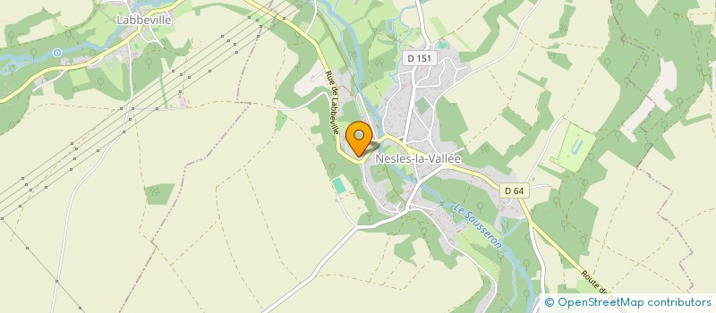 localisation de l'entreprise SRLEA  FROUVILLE