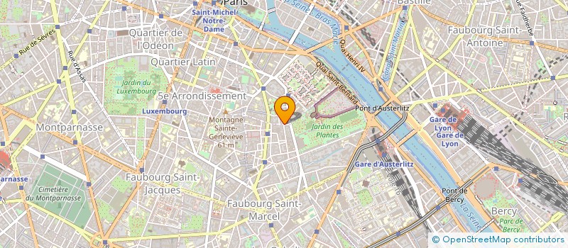 localisation de l'entreprise SRM à PARIS