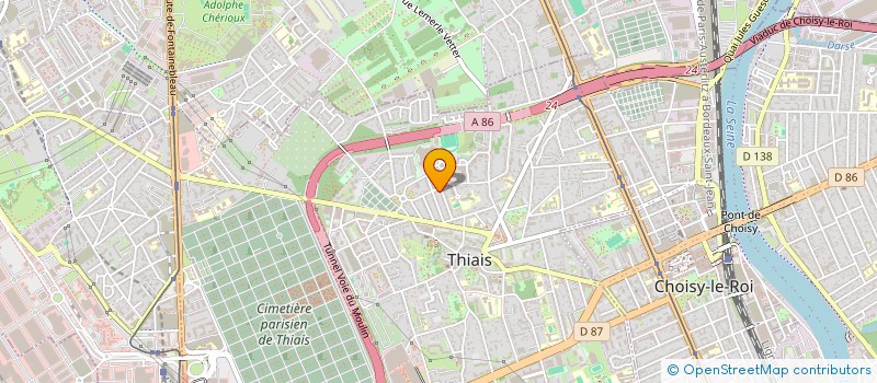 localisation de l'entreprise SRM à NIBELLE