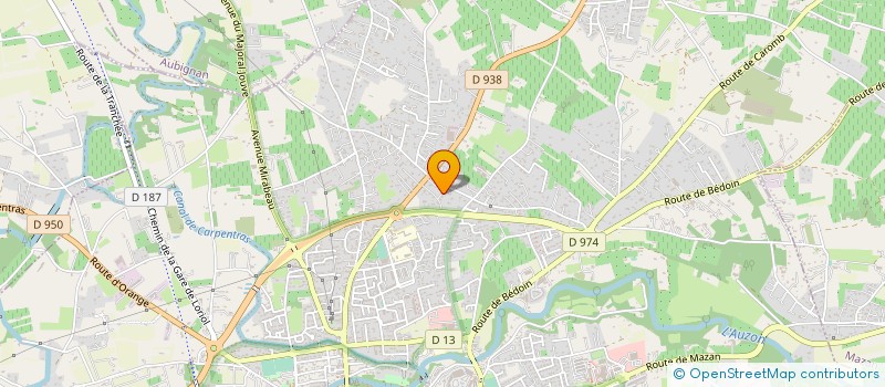 localisation de l'entreprise SRM CONCEPT à CARPENTRAS