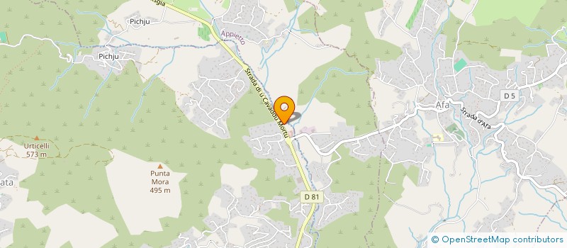 localisation de l'entreprise SRMJ  ALATA