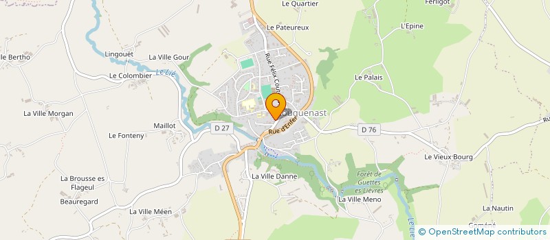 localisation de l'entreprise SRMOY  LOUDEAC