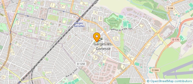 localisation de l'entreprise SRMV-ISO à GARGES-LES-GONESSE