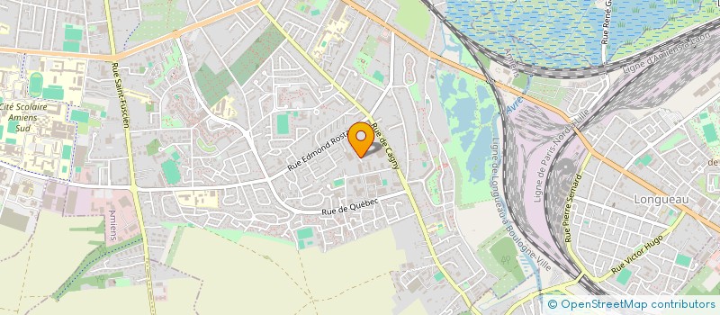localisation de l'entreprise SRN FIBRE à AMIENS