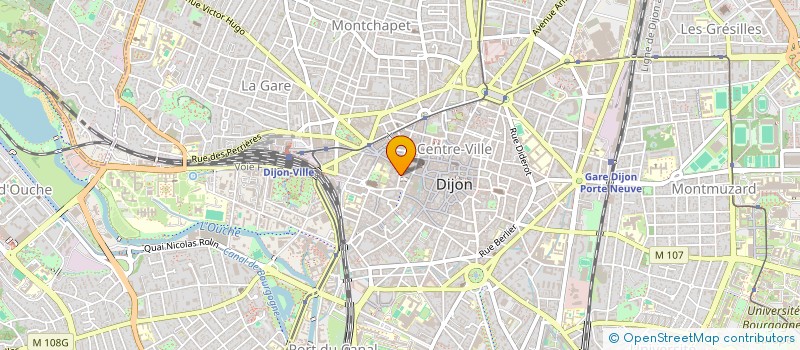 localisation de l'entreprise SRNB à DIJON
