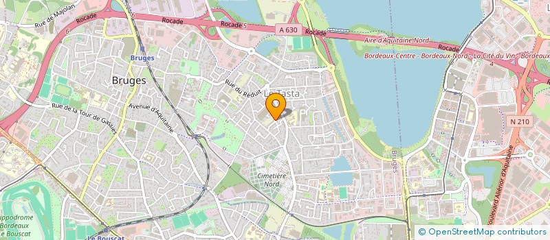 localisation de l'entreprise SRNET-PLUS à BRUGES