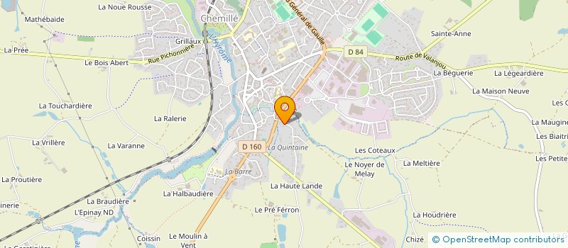 localisation de l'entreprise SRNL  CHEMILLE-EN-ANJOU