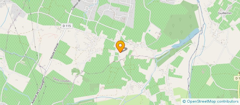 localisation de l'entreprise SRO CONSEILS ET FORMATION  SAINT-LOUBES