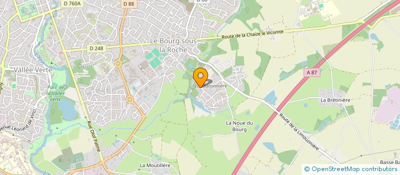 localisation de l'entreprise SROCC à LA ROCHE-SUR-YON