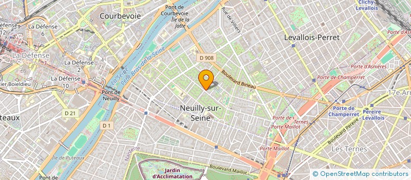 localisation de l'entreprise SROK MANAGEMENT à NEUILLY-SUR-SEINE