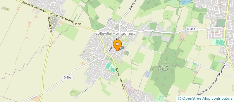 localisation de l'entreprise SRP  COLLEVILLE-MONTGOMERY