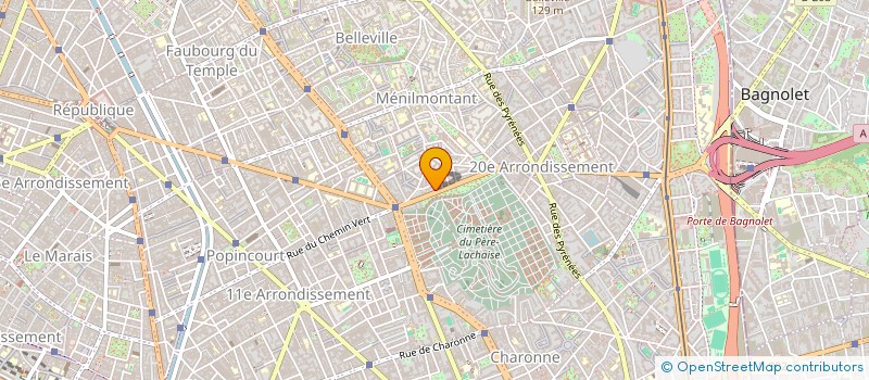 localisation de l'entreprise SRP BATIMENT  PARIS