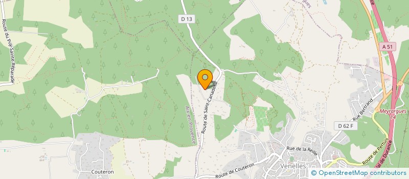 localisation de l'entreprise SRP CONSULTING  VENELLES