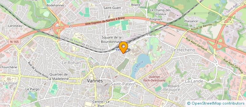 localisation de l'entreprise SRPA à VANNES