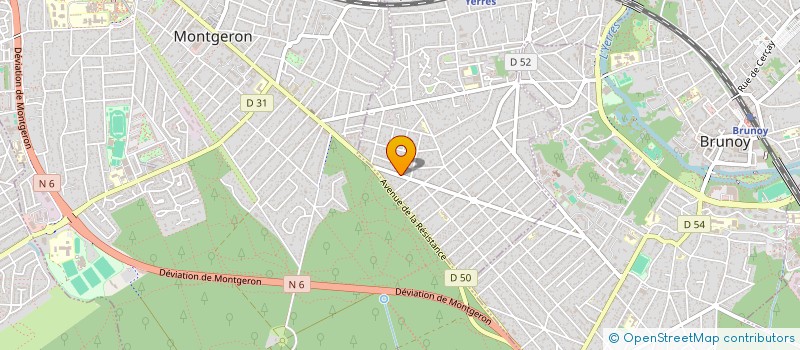 localisation de l'entreprise SRPC à YERRES