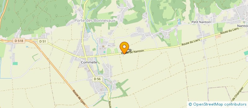 localisation de l'entreprise SRQ FINANCES  CHAMPIER