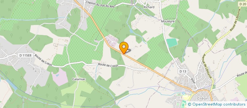 localisation de l'entreprise SRRJ  SADIRAC