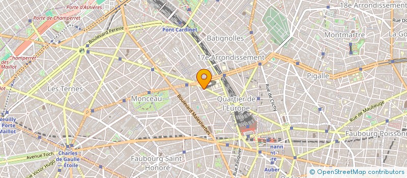 localisation de l'entreprise SRRM  PARIS