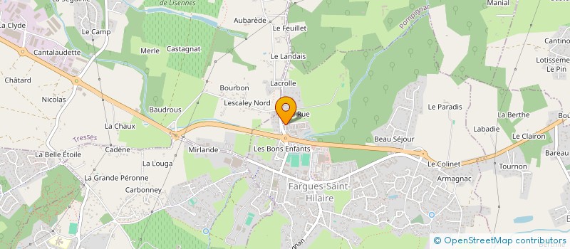 localisation de l'entreprise SRS AUTO SERVICES  FARGUES-SAINT-HILAIRE