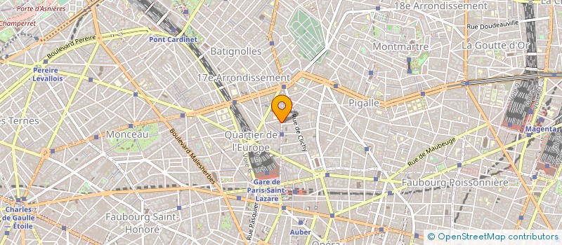 localisation de l'entreprise SRS DIFFUSION à PARIS