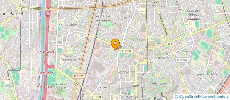 localisation de l'entreprise SRS PROTECT à MEYLAN