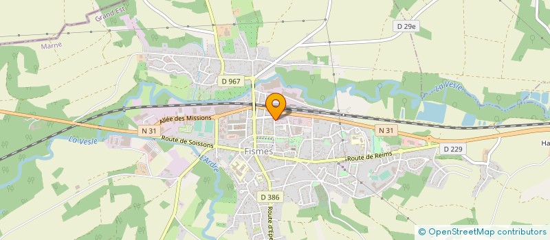 localisation de l'entreprise SRS SERVICES à REIMS