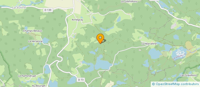 localisation de l'entreprise SRT  LA VOIVRE