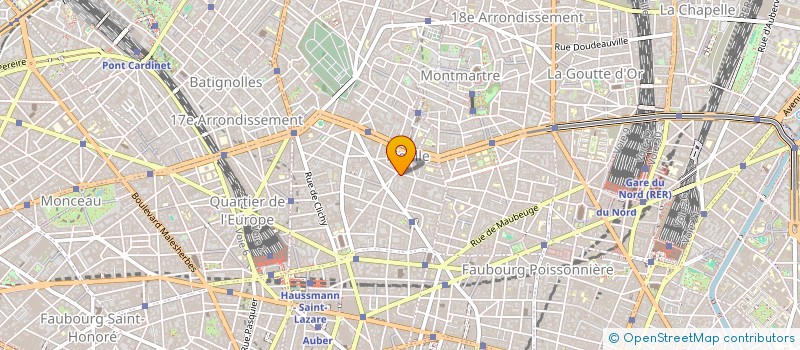 localisation de l'entreprise SRT à PARIS