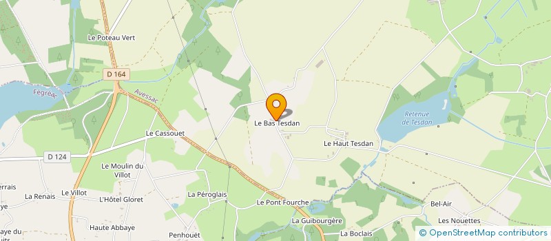 localisation de l'entreprise SRT AUTOMOBILES à SAINT-NICOLAS-DE-REDON