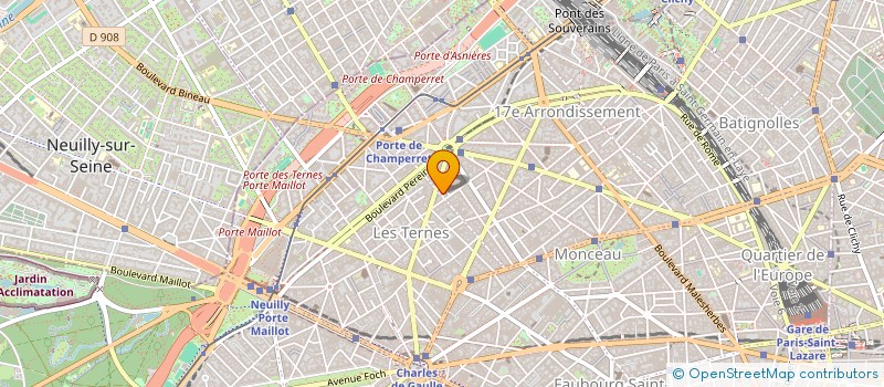 localisation de l'entreprise SRT BATIMENT à LES LILAS