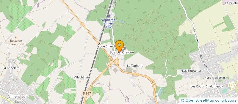 localisation de l'entreprise SRT MICROCERAMIQUE  VENDOME