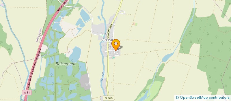 localisation de l'entreprise SRTP 21  VAROIS-ET-CHAIGNOT