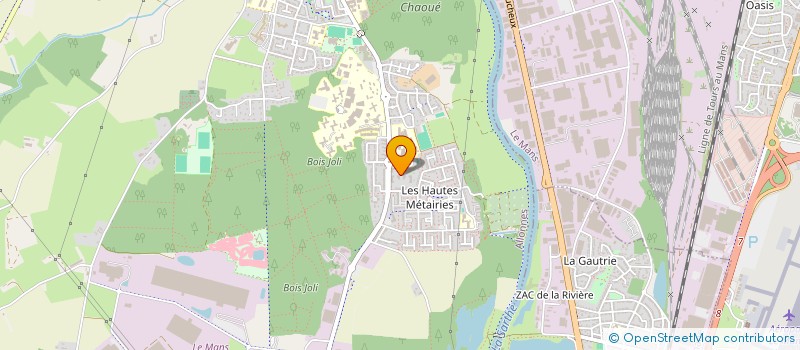 localisation de l'entreprise SRUN-SMAGGHE  ALLONNES