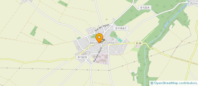 localisation de l'entreprise SRV à HOUVILLE-LA-BRANCHE