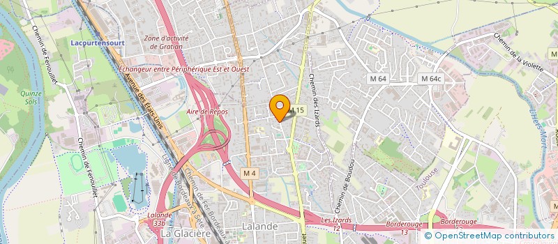 localisation de l'entreprise SRV-IMMO à TOULOUSE