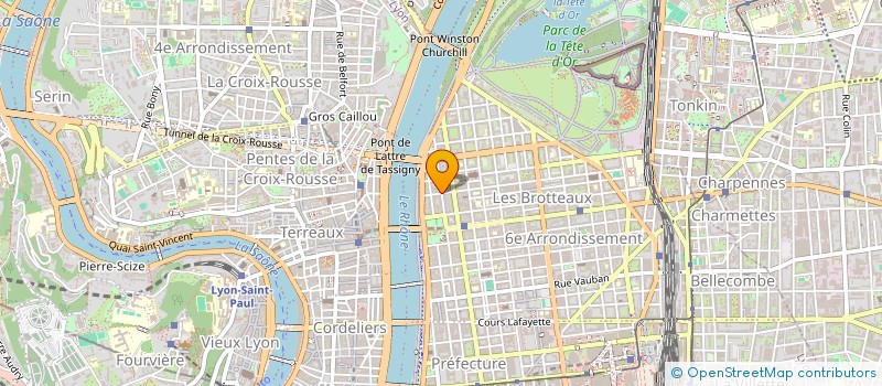 localisation de l'entreprise SRVF à LYON