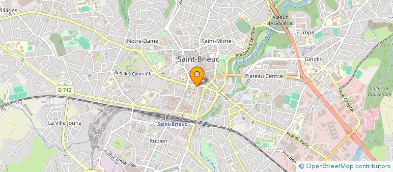 localisation de l'entreprise SRW CONSEILS EN DEVELOPPEMENT COMMERCIAL à MACON