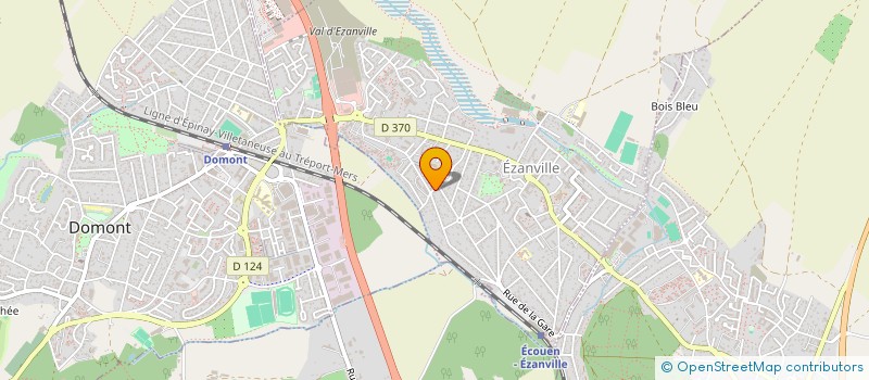 localisation de l'entreprise SRY CIE  EZANVILLE