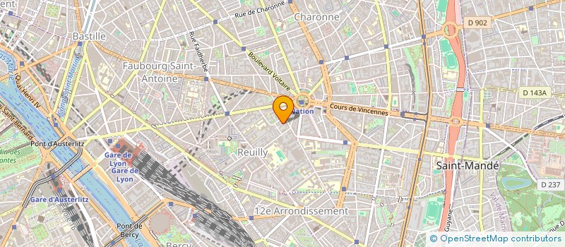 localisation de l'entreprise SS CONSULTING  PUTEAUX