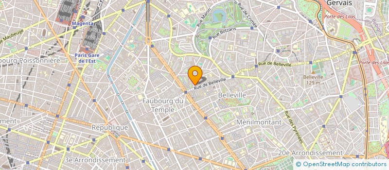 localisation de l'entreprise SS FOODSTUFF TRADING FRANCE SARL  PARIS