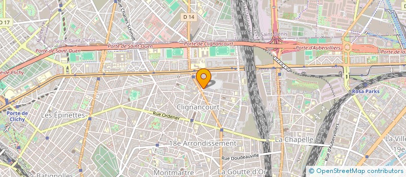 localisation de l'entreprise SS IM  PARIS