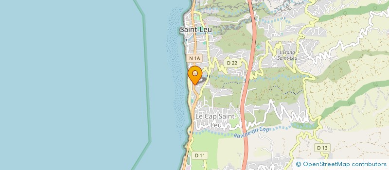 localisation de l'entreprise SS JLP  SAINT-LEU