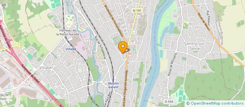localisation de l'entreprise SS MULTI-SERVICES à CORBEIL-ESSONNES
