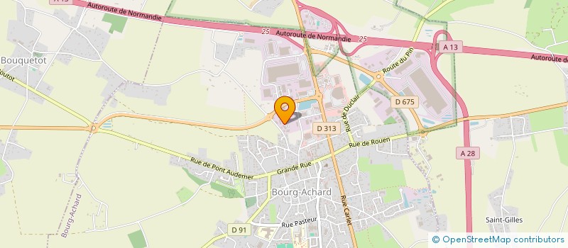 localisation de l'entreprise SS PERFORMANCE  BOURG-ACHARD