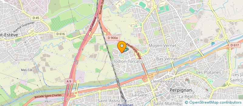 localisation de l'entreprise SS TRANSFORMATION  PERPIGNAN