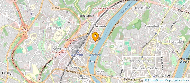 localisation de l'entreprise SS2A  LYON