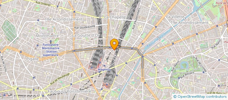 localisation de l'entreprise SSA ANALYTICS  PARIS